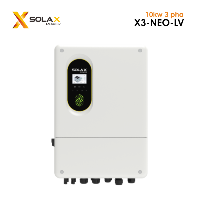 Inverter hybrid SolaX 10kw 1 pha X1-Lite-10.0-LV (Áp thấp)