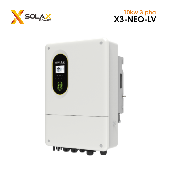 Inverter hybrid SolaX 10kw 3 pha X3-NEO-10K-LV (Áp thấp)