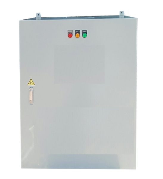 Tủ điện Hòa lưới 10kW, 3 pha, 2 String – 2MPPT