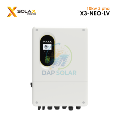 Inverter hybrid SolaX 10kw 1 pha X1-Lite-10.0-LV (Áp thấp)