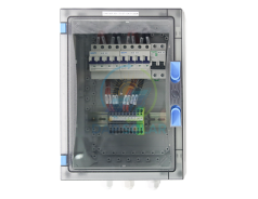 Tủ điện Hòa lưới 3-5kW, 1 pha, 1 String, 1MPPT, tích hợp chống sét – bản tiêu chuẩn
